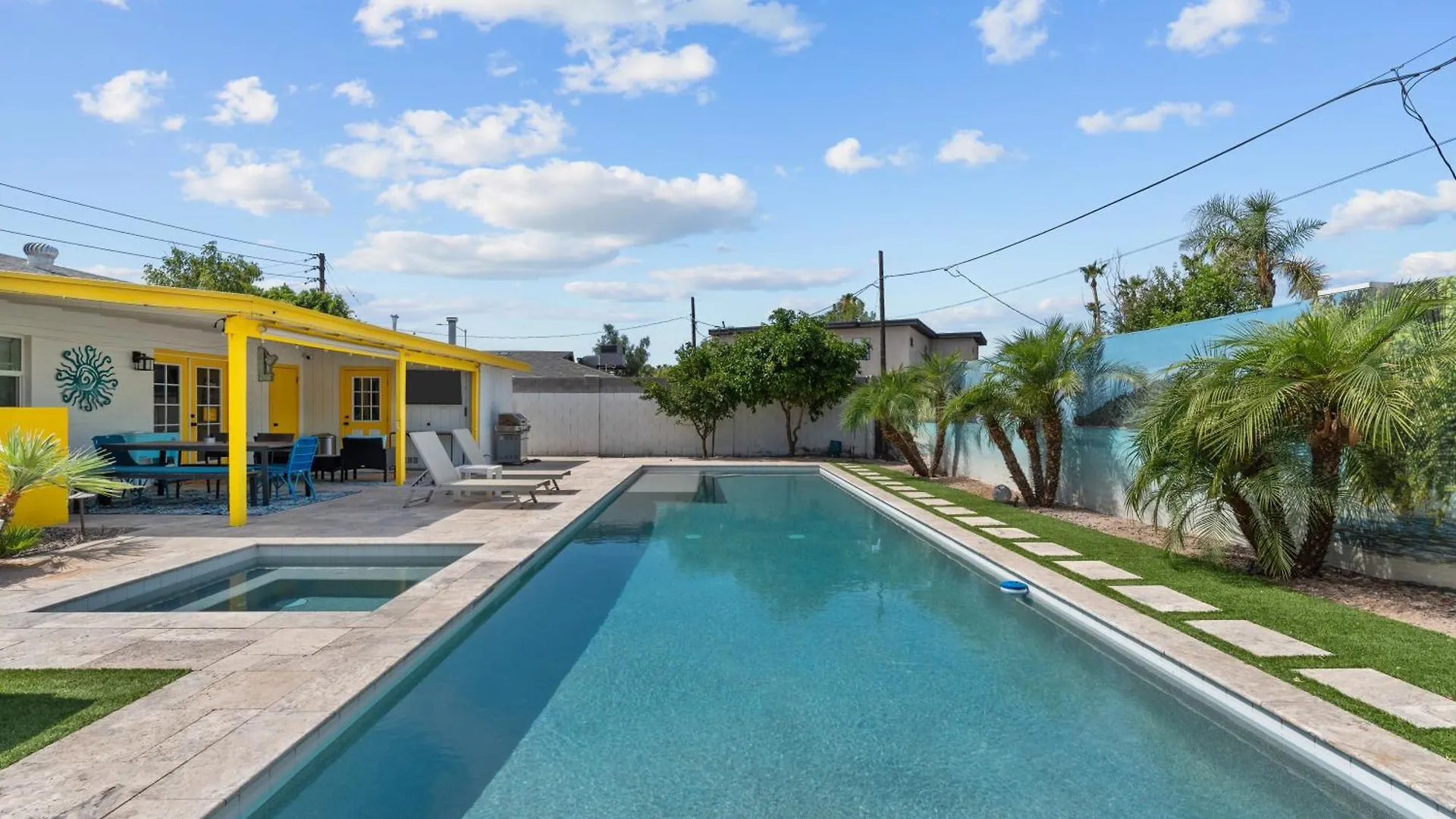 Сasa de vacaciones 3 Bedroom Oasis W Private Pool In Old Town Scottsdale
