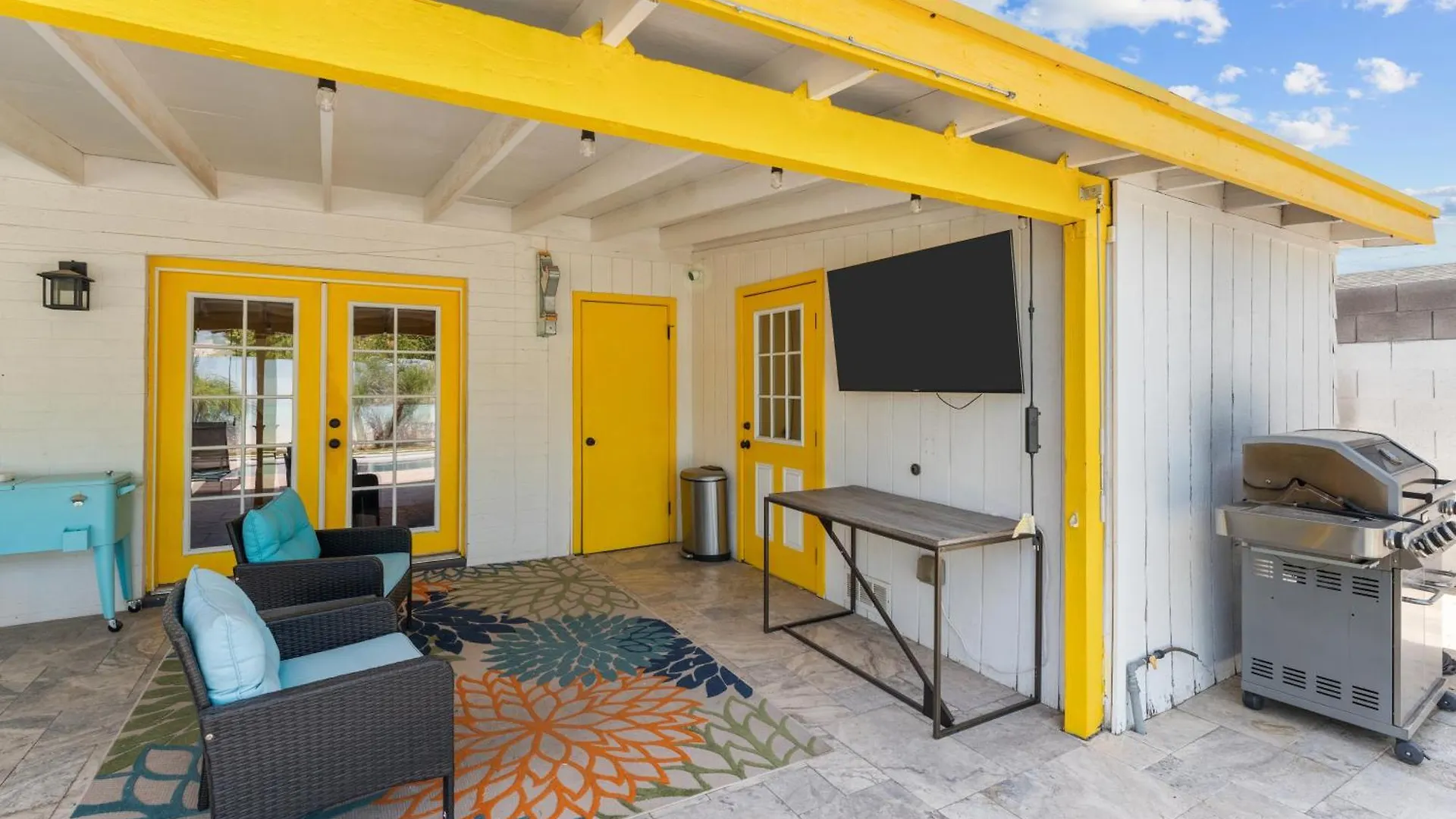 Сasa de vacaciones 3 Bedroom Oasis W Private Pool In Old Town Scottsdale