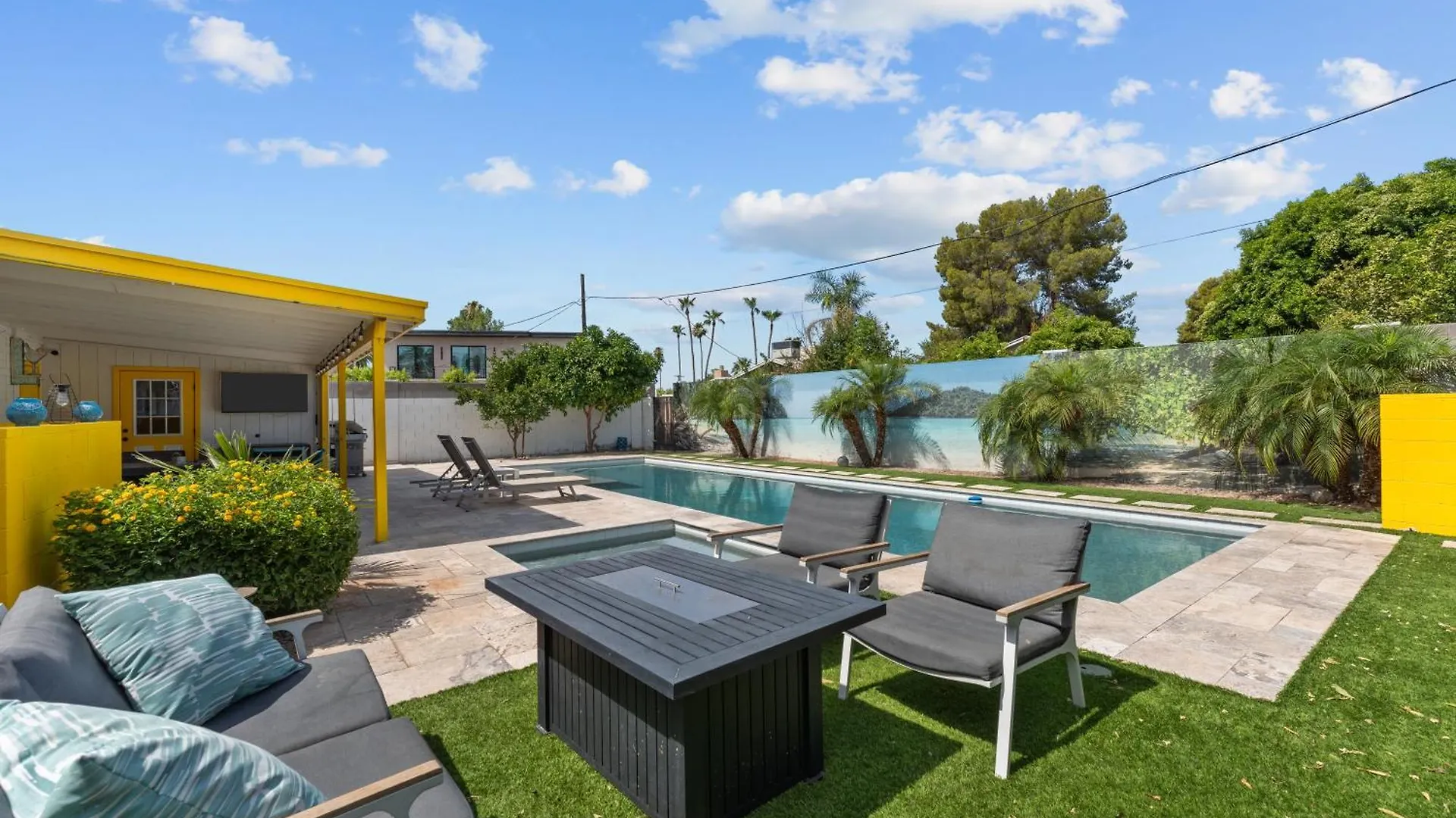 3 Bedroom Oasis W Private Pool In Old Town Scottsdale